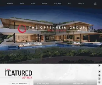 Ogroup.com(The Oppenheim Group) Screenshot
