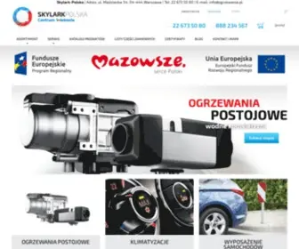 Ogrzewania.pl(Ogrzewanie postojowe) Screenshot