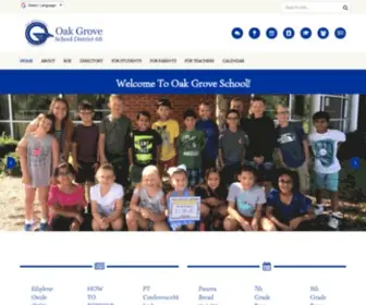 Ogschool.org(Oak Grove School District 68) Screenshot