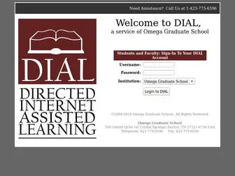 Ogsdial.org(Directed Internet Assisted Learning) Screenshot