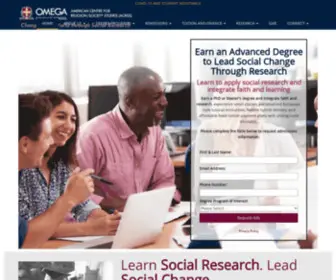 OGS.edu(Omega Graduate School) Screenshot