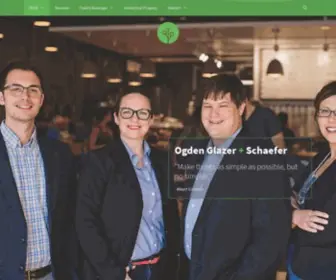 OGS.law(Ogden Glazer) Screenshot