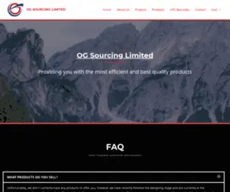 Ogsourcingltd.com(Providing you with the most efficient and best quality products) Screenshot