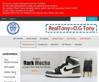 Ogtony.com(This is OGtony=Real Tony) Screenshot