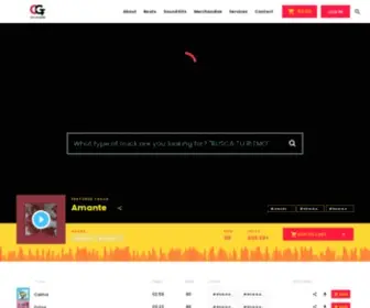 Ogtracks.com(OGForEver Beats Store) Screenshot