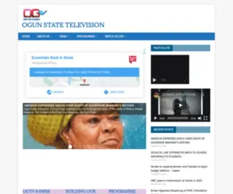 OGTV.com.ng(The peope's telly) Screenshot