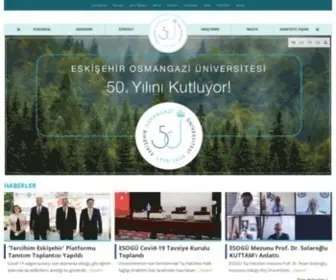 Ogu.edu.tr(Anasayfa) Screenshot