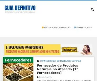 Oguiadefinitivo.com.br(Guia de Fornecedores) Screenshot