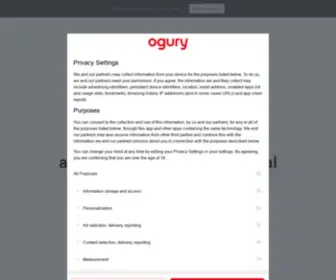 Ogury.com(Digital Advertising) Screenshot