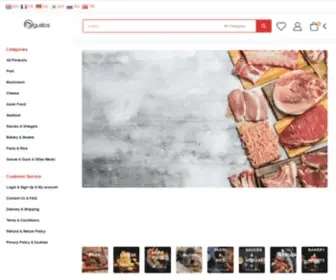 Ogustos.com(Ogustos Food) Screenshot