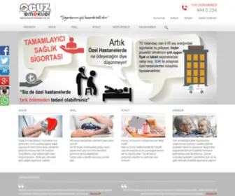 Oguzemeklier.com.tr(Oguz Emeklier Sigorta Aracilik Hizmetleri) Screenshot