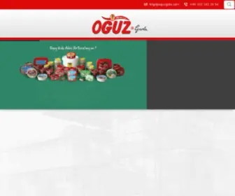 Oguzgida.com(Oğuz) Screenshot