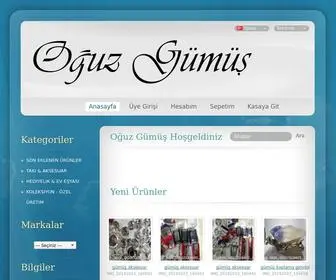 Oguzgumus.com(Oguzgumus) Screenshot