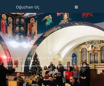 Oguzhanuc.com(Oğuzhan Uç) Screenshot