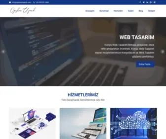 Oguzhanuyanik.com(K Web & Mobile Developer) Screenshot