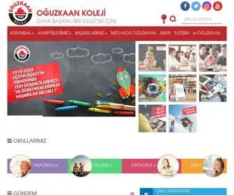 Oguzkaankoleji.com(OĞUZKAAN KOLEJİ) Screenshot