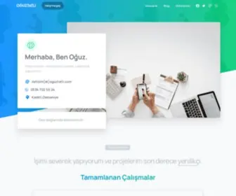 Oguztatli.com(Oğuz) Screenshot