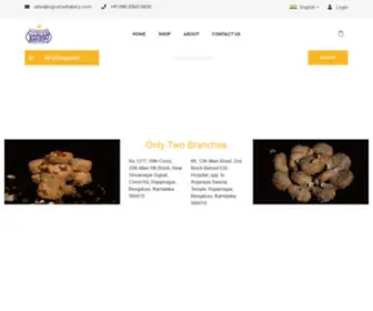 Ogvariarbakery.com(OG Variar and Sons) Screenshot