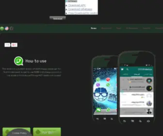 Ogwhatsapp.net(Ogwhatsapp) Screenshot