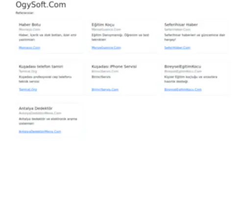 Ogysoft.com(Ogysoft) Screenshot