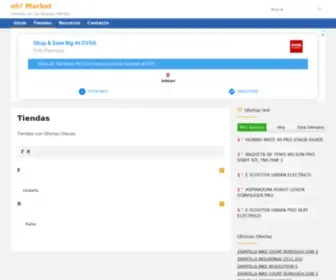 OH-Market.cl(Tiendas) Screenshot
