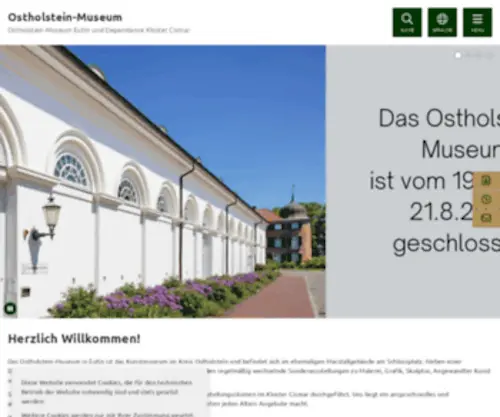 OH-Museum.de(Ostholstein-Museum) Screenshot