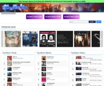 OH-Music.com(Music and Video Index) Screenshot