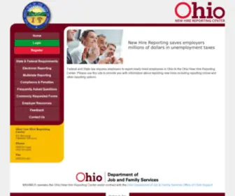 OH-Newhire.com(Employer Services Portal) Screenshot