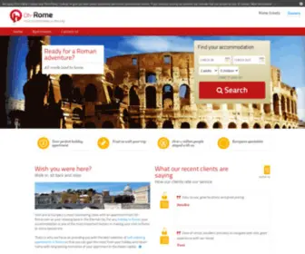 OH-Rome.com(Rome Apartments) Screenshot