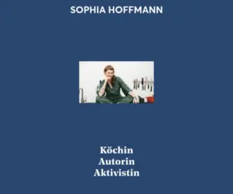 OH-Sophia.net(Sophia Hoffmann: Köchin) Screenshot