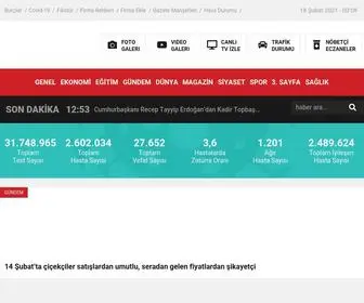 Ohaber.net(Güncel haberler) Screenshot