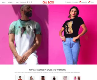 Ohaboy.com(Ohaboy) Screenshot