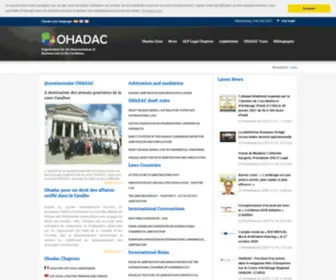 Ohadac.com(Organisation) Screenshot