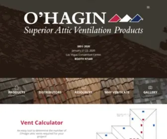 Ohagin.com(O'Hagin) Screenshot