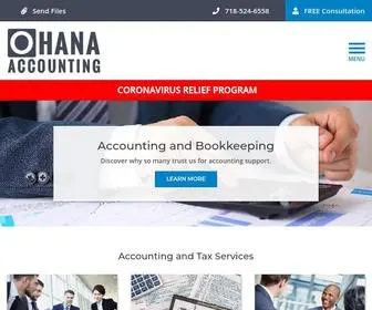 Ohanaaccounting.com(Accounting and Bookkeeping) Screenshot