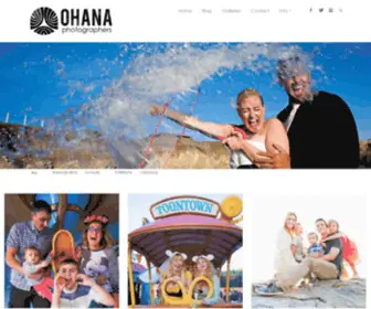 Ohanablog.com(Ohana Photographers) Screenshot