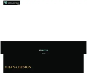 Ohanadesign.ch(Ohana Design) Screenshot