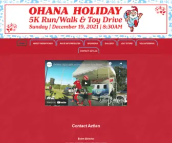Ohanaholidayrun.com(Ohanaholidayrun) Screenshot