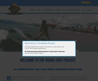 Ohanasurfproject.com(Surf Lessons & Rentals in Waikiki) Screenshot