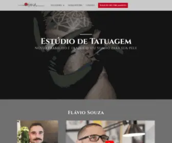 Ohanatatuaria.com.br(Manutenção) Screenshot