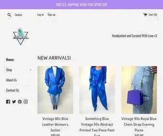 Ohanavintage.com(Ohana Vintage) Screenshot