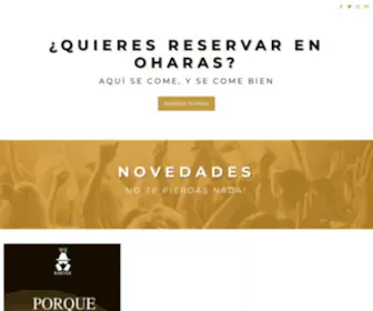 Oharas.es(Oharas Irish Pub) Screenshot