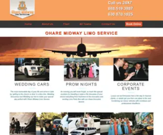 Oharemidwaylimoservice.com(OHare Midway Limo Service) Screenshot