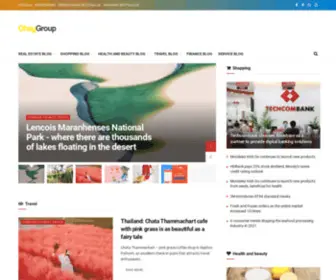 Ohaygroup.com(Tin tức) Screenshot