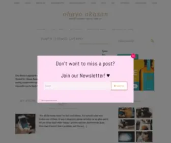 Ohayookasan.com(Reviews) Screenshot