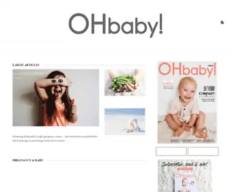 Ohbaby.co.nz(Empowering you mama on your parenting journey) Screenshot