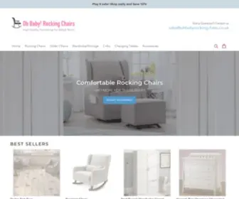 Ohbabyrockingchairs.co.uk(Oh Baby) Screenshot