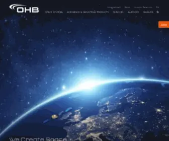 OHB.de(OHB // We.Create.Space) Screenshot