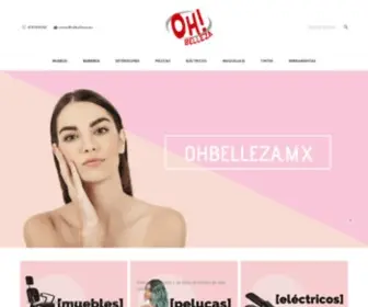 Ohbelleza.mx(Ohbelleza) Screenshot