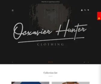 Ohcclothing.com(Ocxavier Hunter Clothing) Screenshot